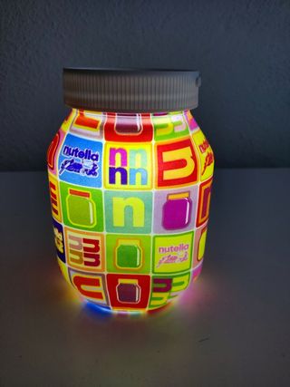 Lampada Nutella 