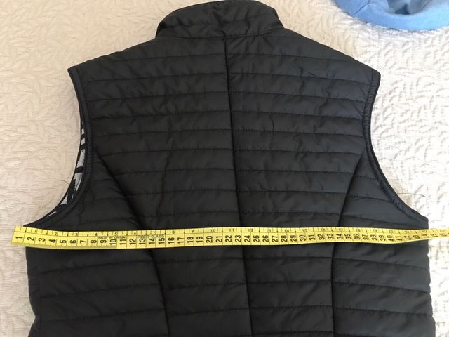 Chaleco mujer reversible