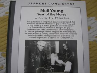 DVD NEIL YOUNG EN DIRECTO-YEAR OF THE HORSE