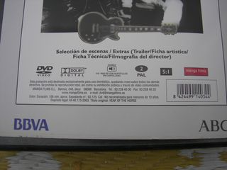 DVD NEIL YOUNG EN DIRECTO-YEAR OF THE HORSE