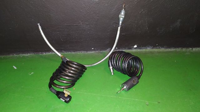 Candados espiral 180