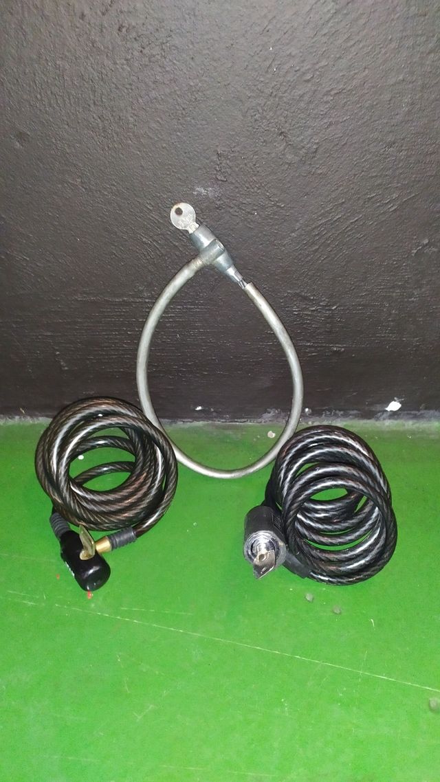 Candados espiral 180