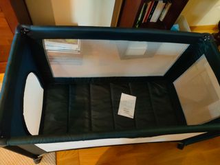 cuna de viaje/parque juegos