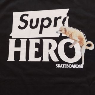 Camiseta Supreme Antihero dog tee
