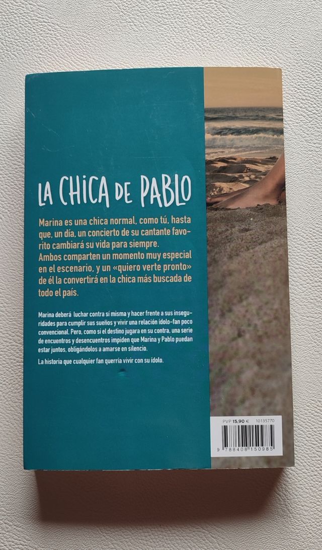 La chica de Pablo