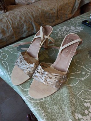 Sandalias tacón Farrutx 36