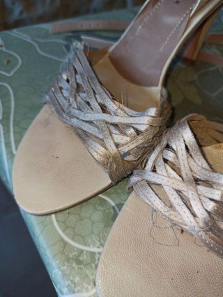 Sandalias tacón Farrutx 36