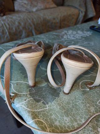 Sandalias tacón Farrutx 36