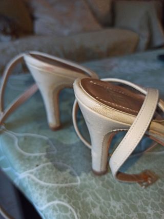 Sandalias tacón Farrutx 36