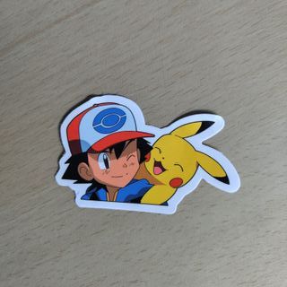 100 Autocolantes  Stickers Pokémon Desenhos