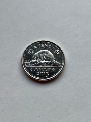 5 Cents Canada 2013