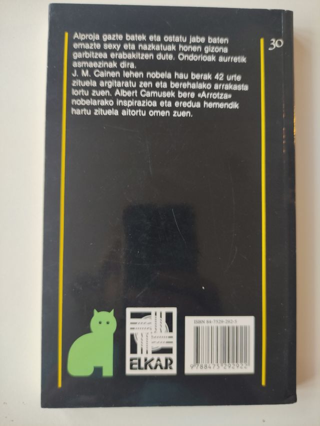 Karteroak beti deitzen du bi aldiz