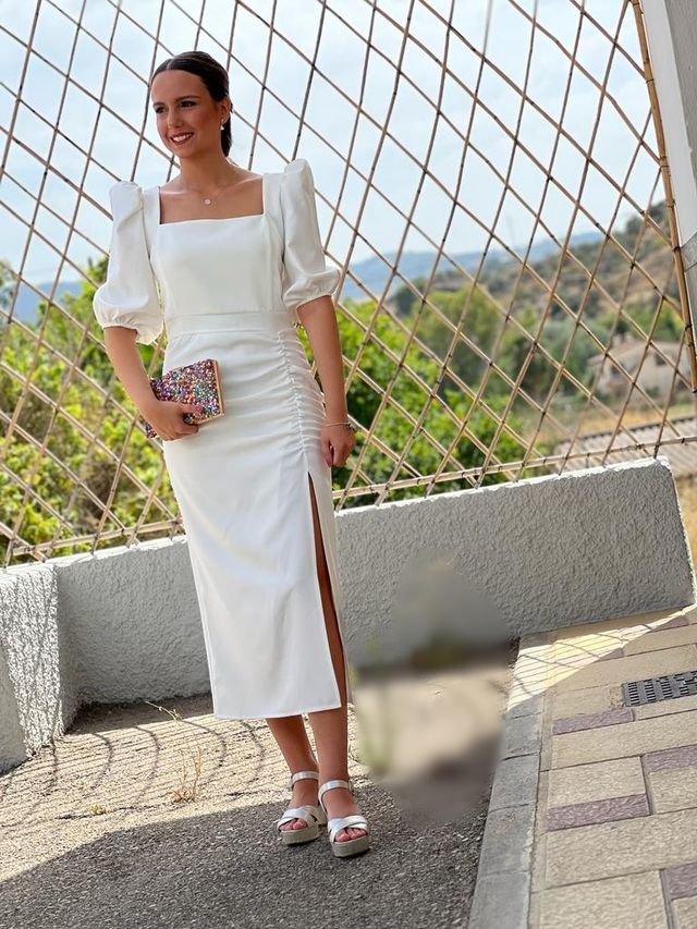 Vestido África Blanco