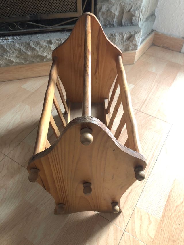 Revistero madera