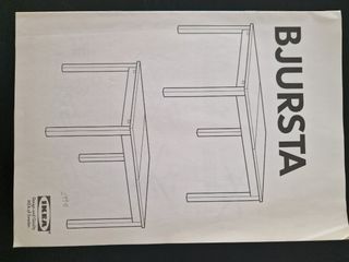 Mesa extensible comedor