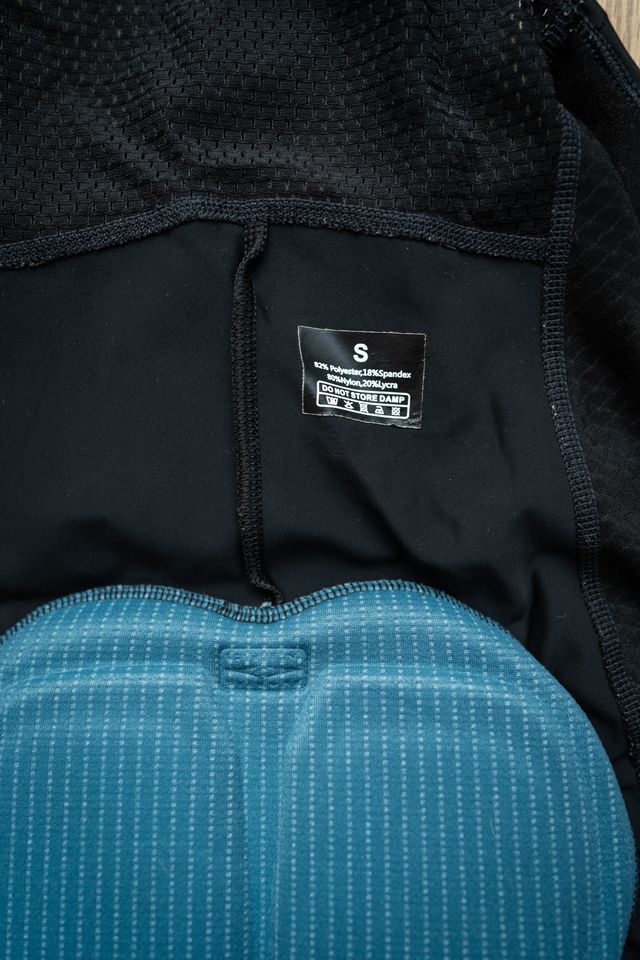 Darevie pantalón corto ciclismo culottes S