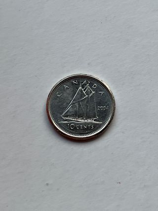 10 Cents Canada 2004