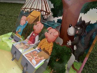 Libro los tres cerditos POP UP Nuevo