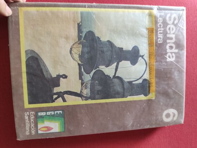 4 Libros lectura SENDA 3,4,5,6