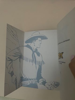 Libro fumetti "Tex"