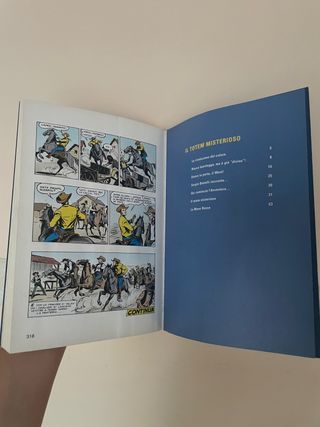 Libro fumetti "Tex"