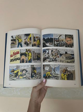 Libro fumetti "Tex"