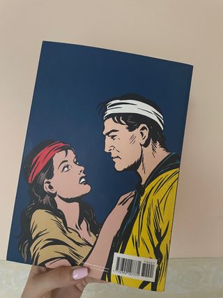 Libro fumetti "Tex"