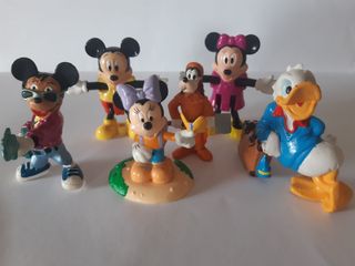 Lote Disney: Mickey Mouse Y Amigos