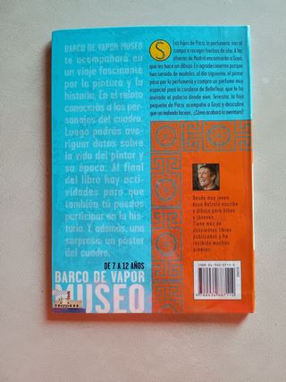 Libro infantil:El perfume envenenado