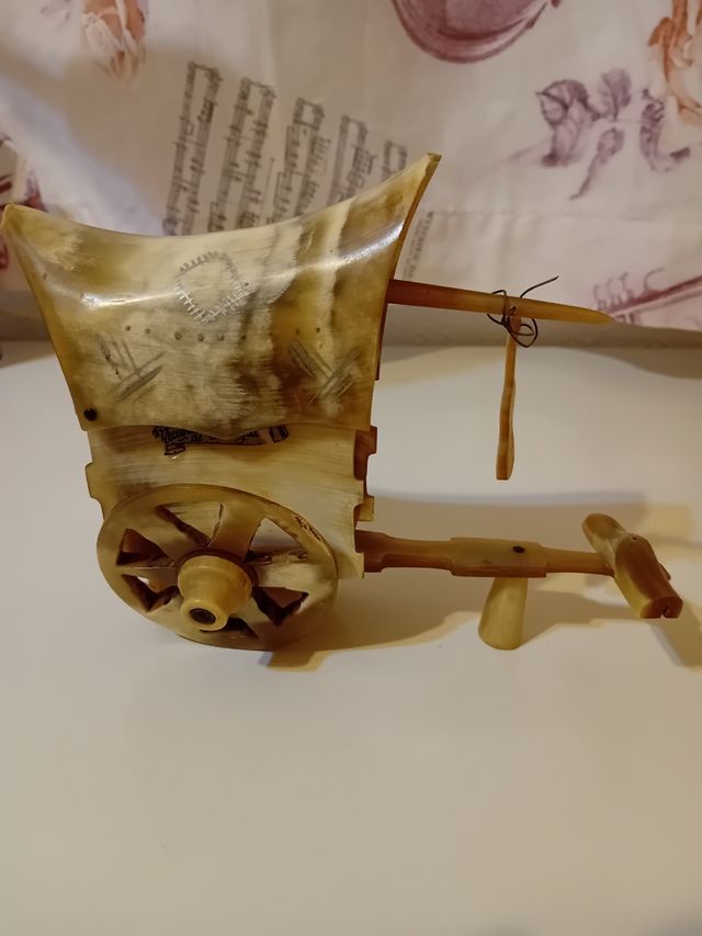 Cigarrera de cuerno