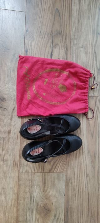 Zapatos de flamenco 