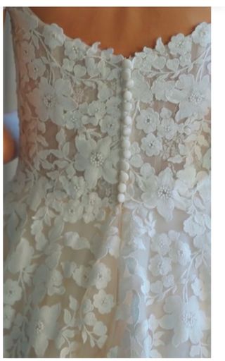 Vestido Novia Modelo Intra Rosa Clara