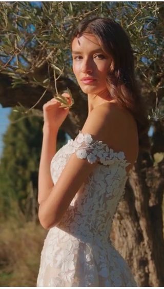 Vestido Novia Modelo Intra Rosa Clara