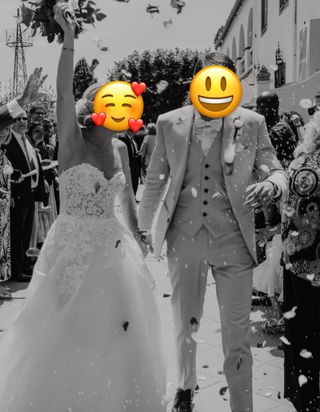 Vestido Novia Modelo Intra Rosa Clara