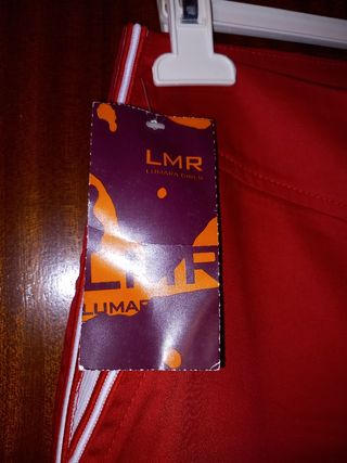 Pantalón largo rojo