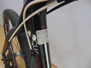 BICICLETA DE CARBONO 26' TALLA 19,5' (156001)