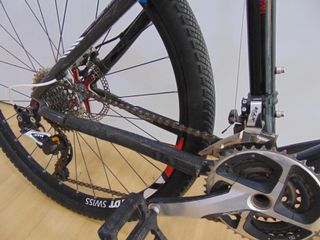 BICICLETA DE CARBONO 26' TALLA 19,5' (156001)