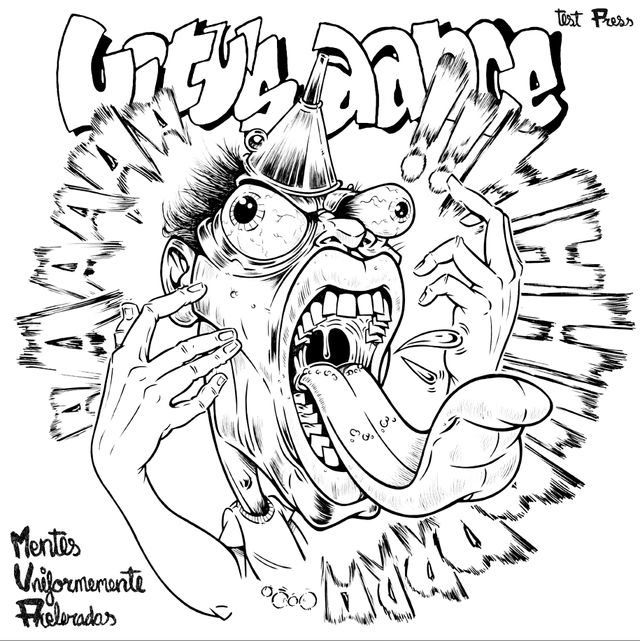 Vitu's Dance : M.U.A. test press