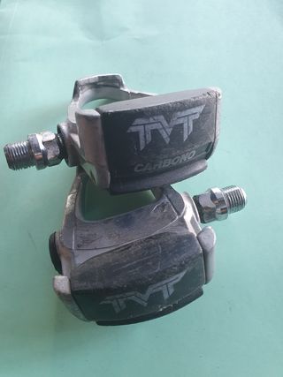 Pedales automáticos carretera