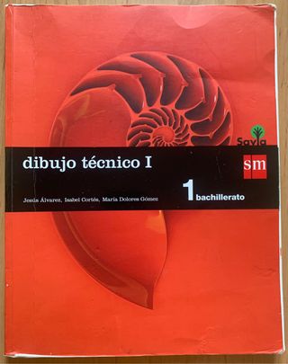 Libro Dibujo Tecnico I editorial SM
