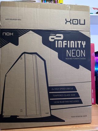 Pack Pc Gaming de Sobremesa ¡OFERTA! MUY POCO USO