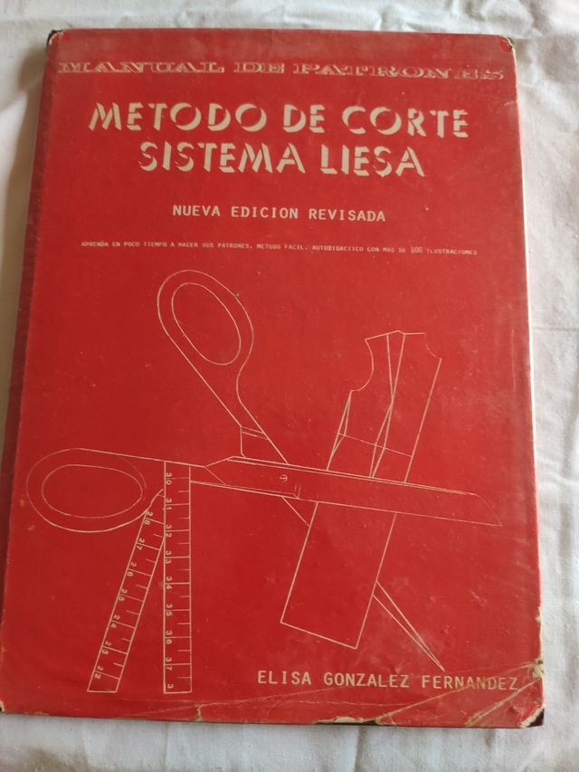 Manual de patrones costura Sistema LIESA