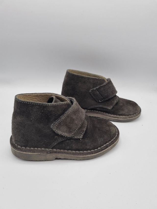 Stivaletti da bambino in pelle 28