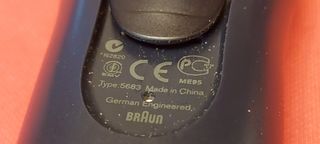Repuesto Braun Series 1 130