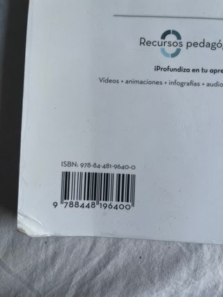 libro de lengua  de Mc Graw Hill Education 3ESO