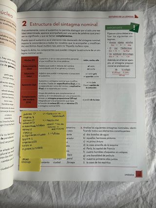 libro de lengua  de Mc Graw Hill Education 3ESO