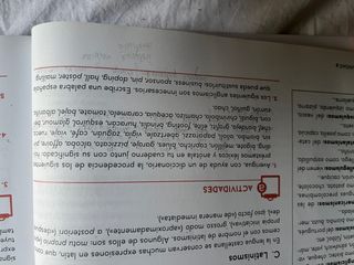 libro de lengua  de Mc Graw Hill Education 3ESO