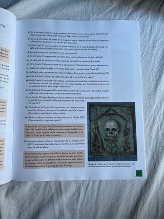 libro de lengua  de Mc Graw Hill Education 3ESO