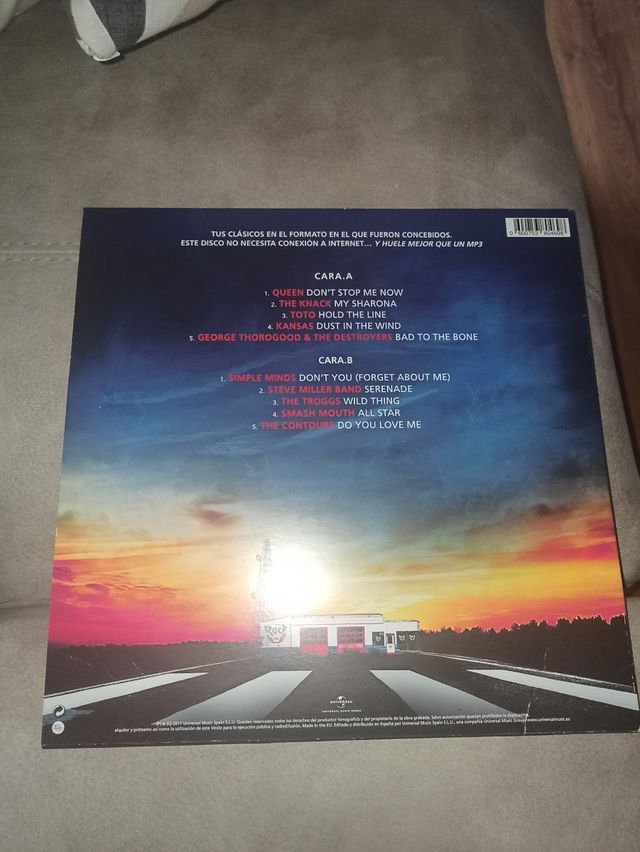 Disco vinilo Rock Fm