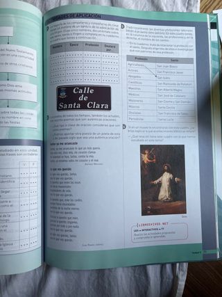 libro de religion catolica Proyecto Siquem 2ESO SM